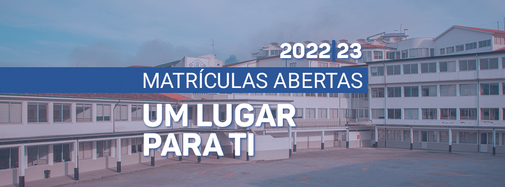 Ano Letivo 2022/2023 | Inscrições