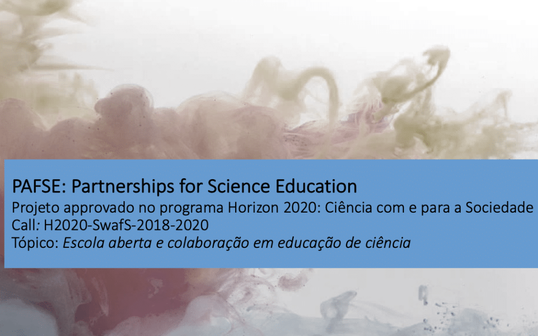 Partnerships for Science Education (PAFSE) no 3.º Ciclo